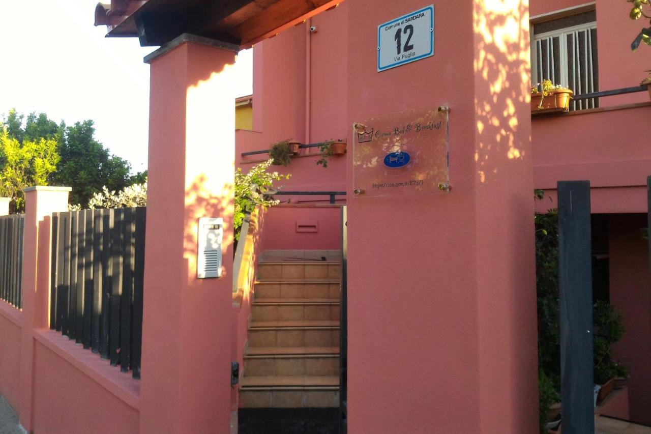 Corona Bed & Breakfast Sardara Exterior foto