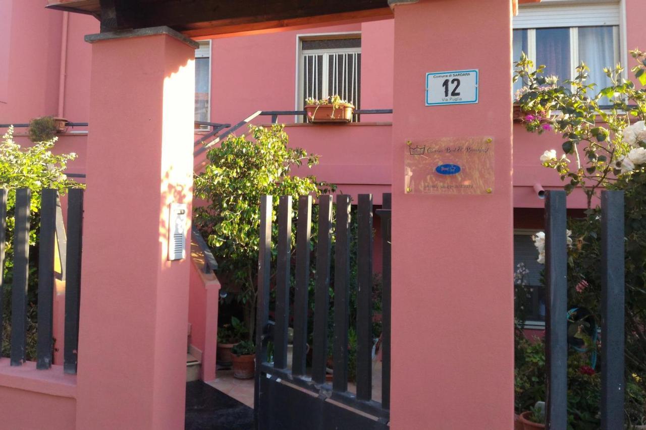 Corona Bed & Breakfast Sardara Exterior foto